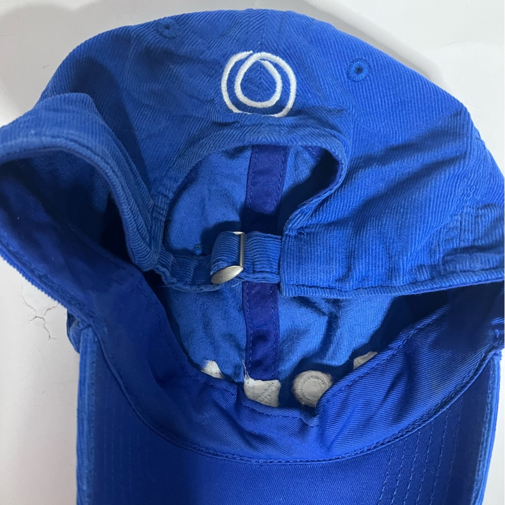 Monat | Blue Corduroy Hat - Picture 5 of 6